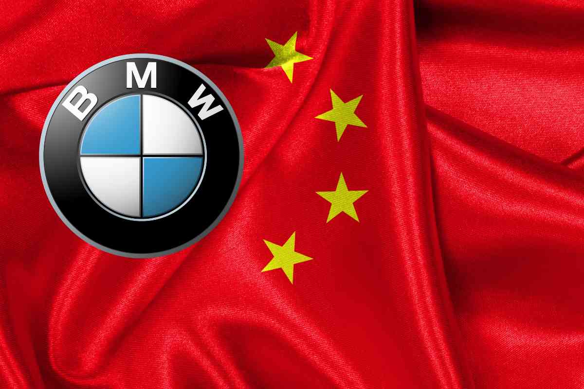 BMW in Cina