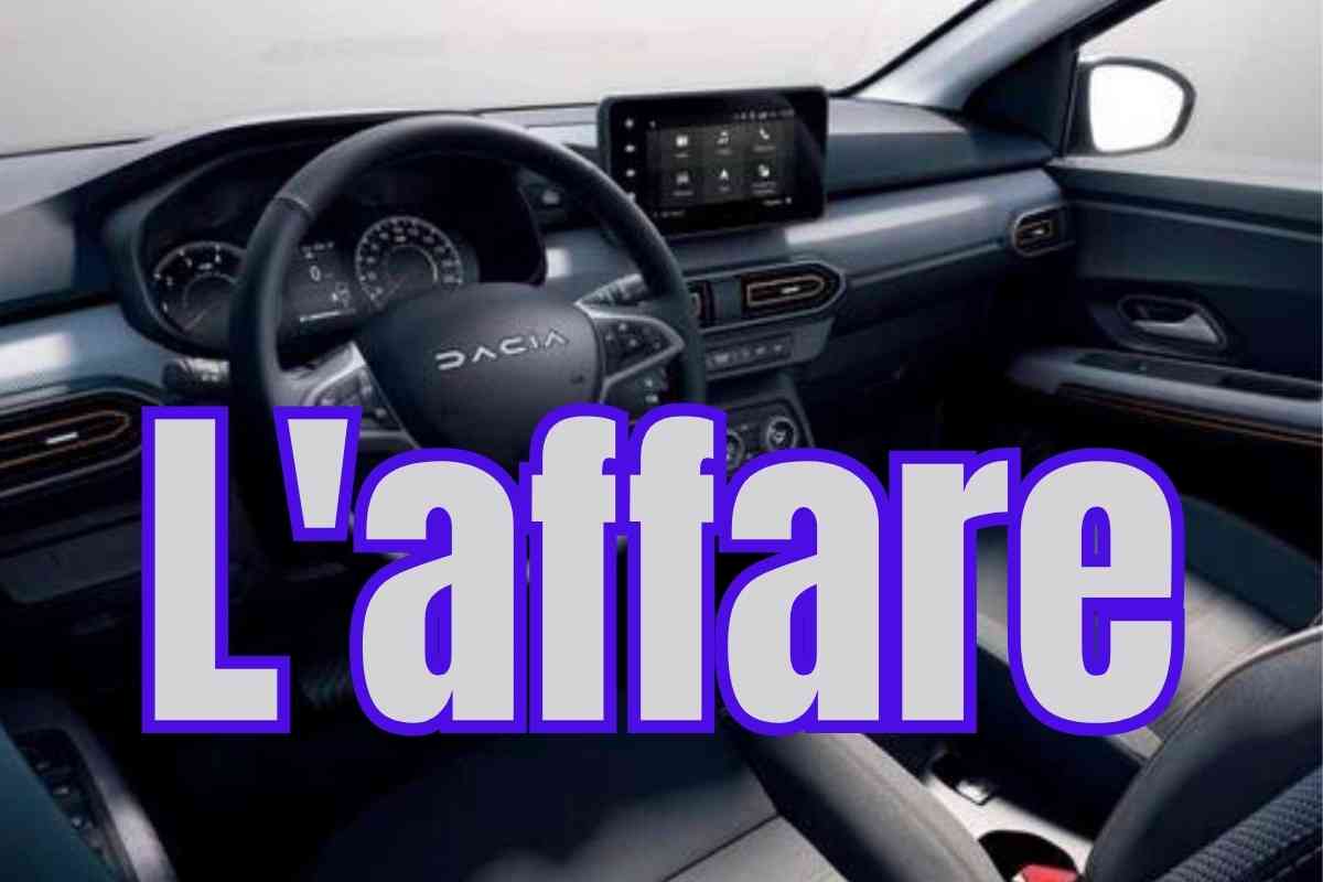 Affare Dacia
