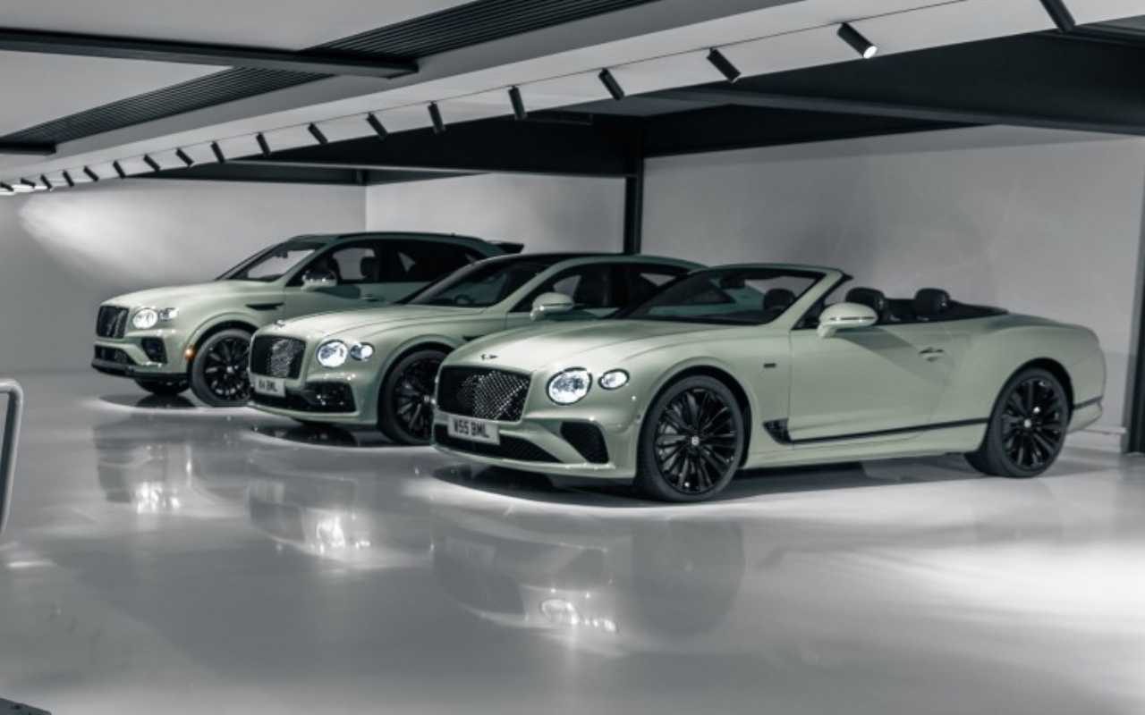 L'edizione speciale della Bentley