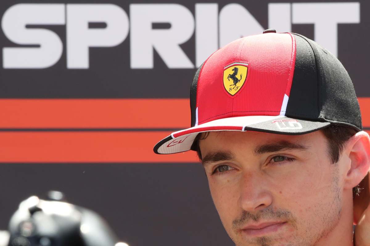 Charles Leclerc novità