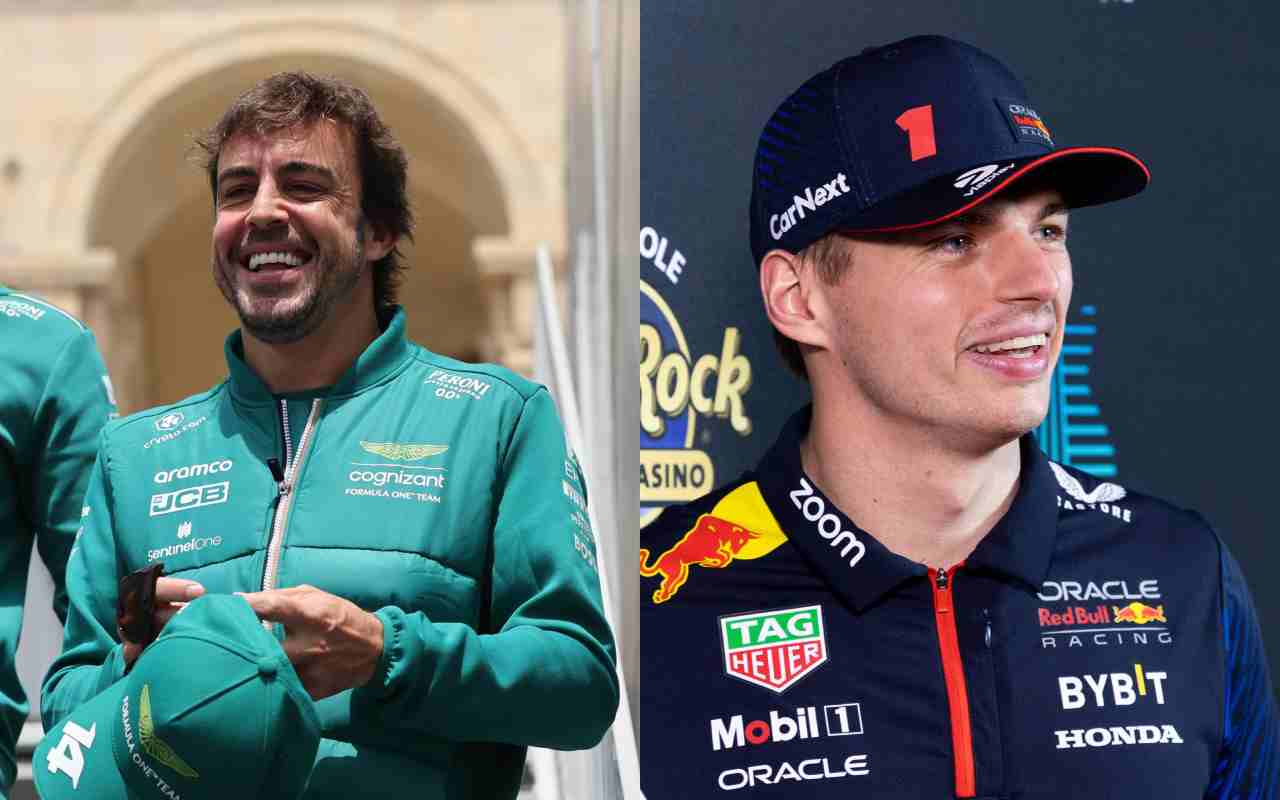 Fernando Alonso e Max Verstappen, arriva un pezzo dalla Red Bull