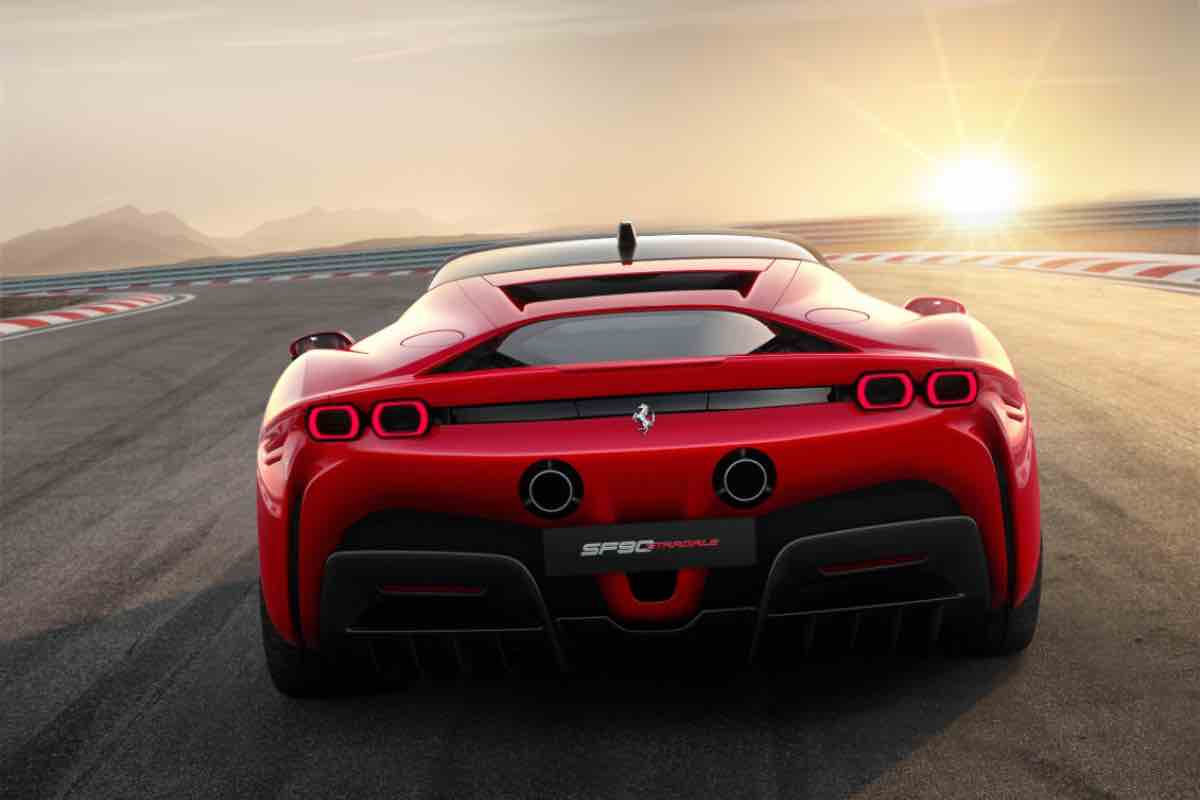 ferrari economica