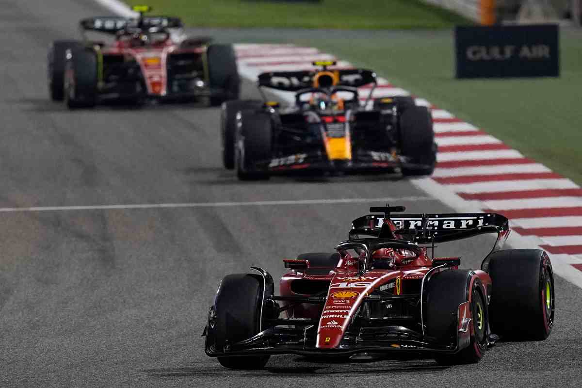 Ferrari Red Bull in trattativa (LaPresse)