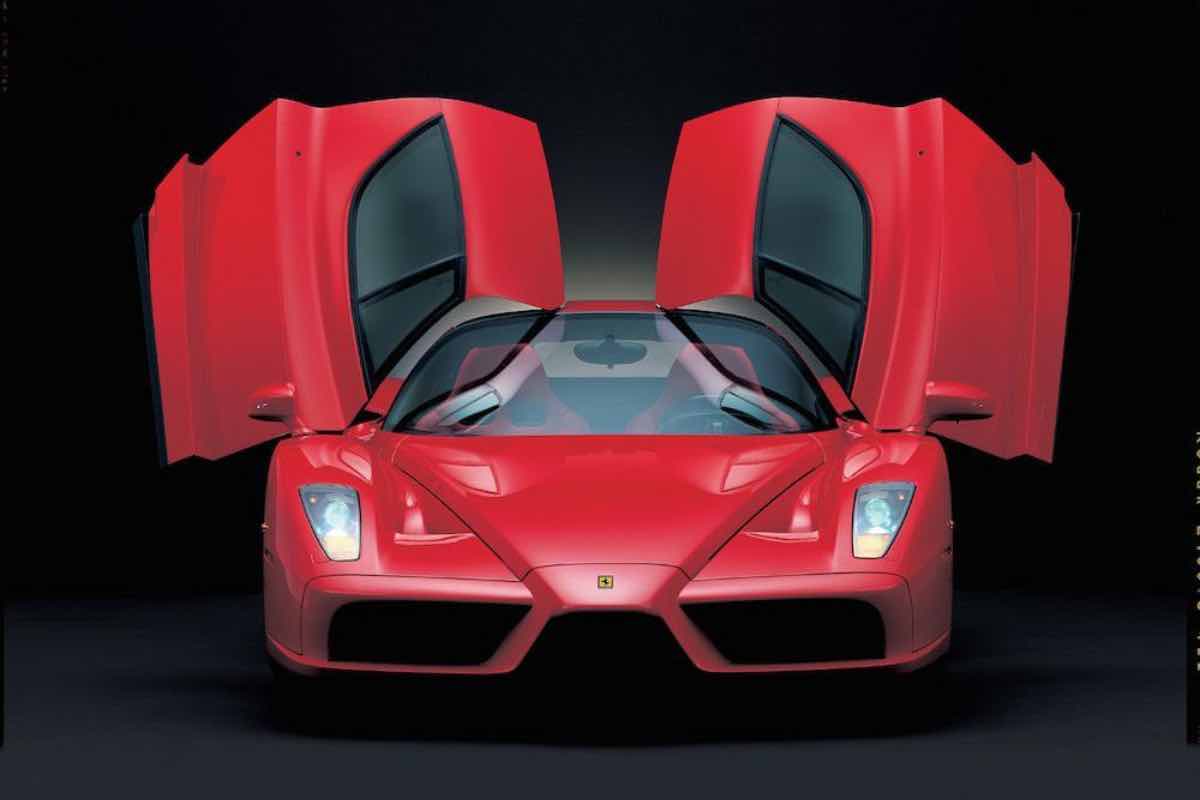 record ferrari utilitaria