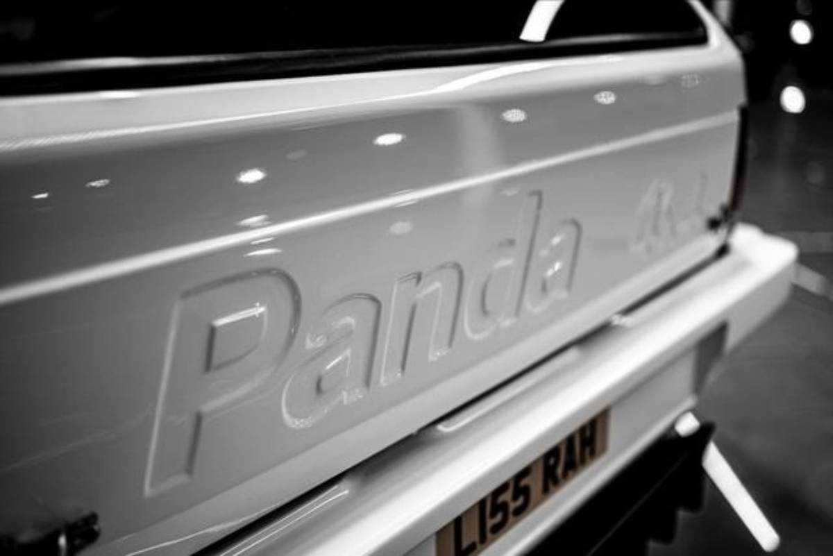 Fiat Panda reinterpretazione di M-Sport