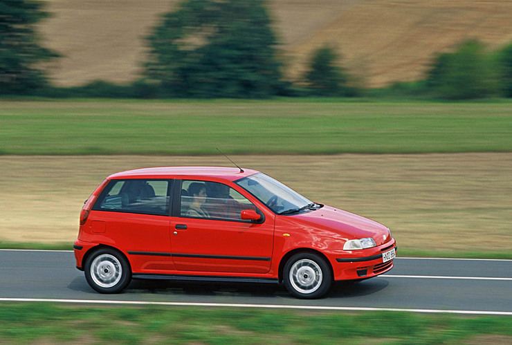 Fiat Punto, uno dei modelli mitici della casa italiana