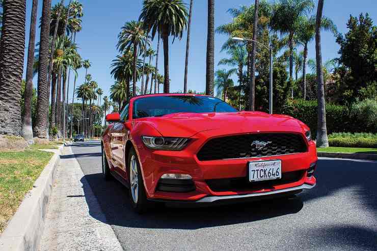 Ford Mustang tra le novità