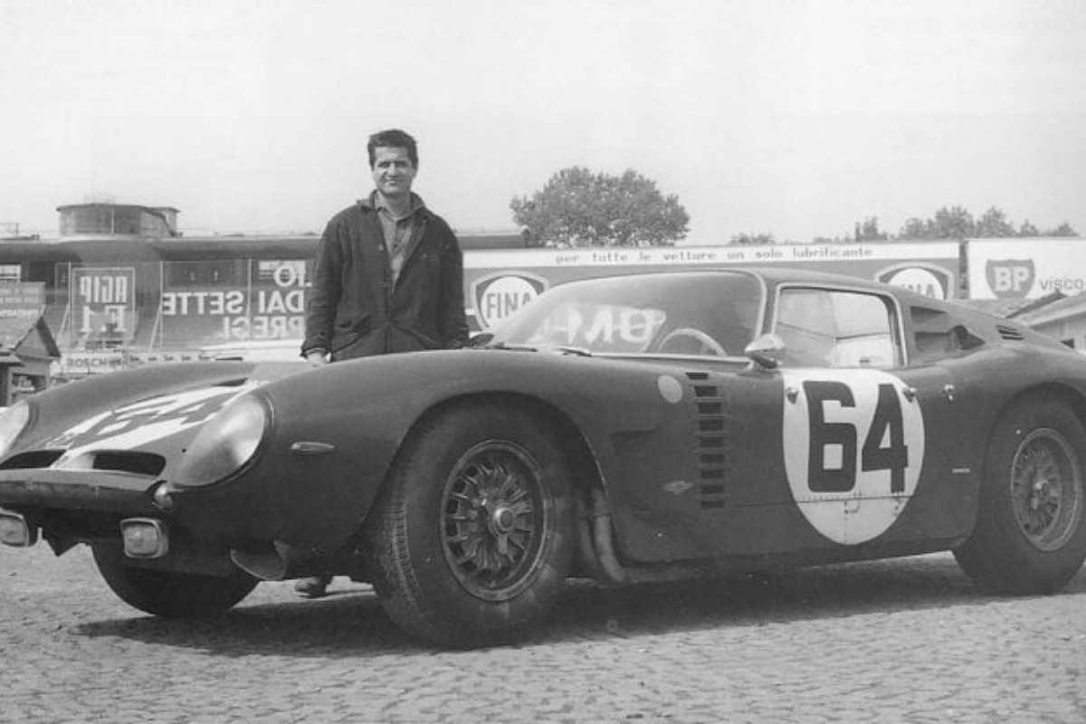 Ferrari lutto giotto bizzarrini