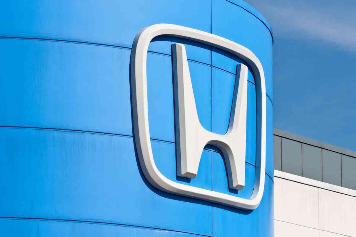Honda svolta industriale
