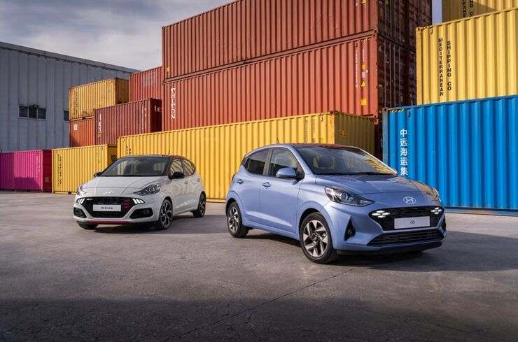 Hyundai i10, la coreana è una delle più economiche sul mercato