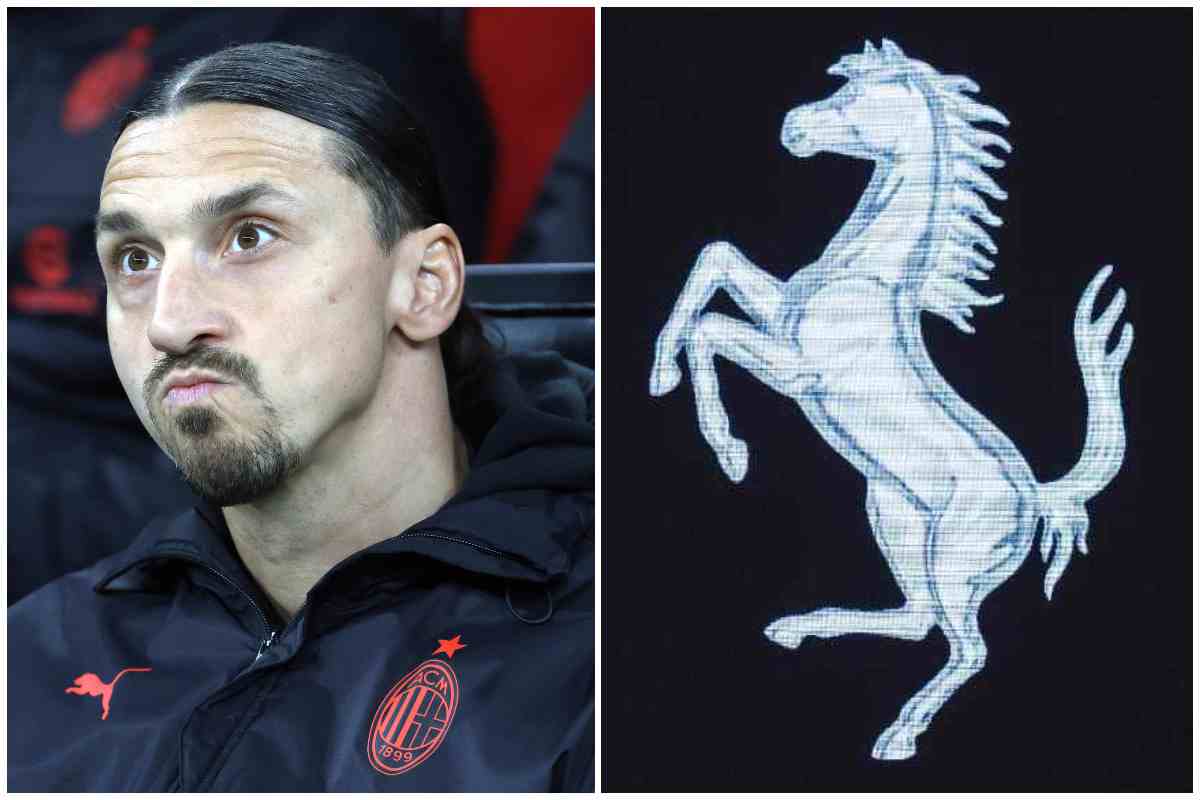 La passione per le Ferrari di Zlatan Ibrahimovic