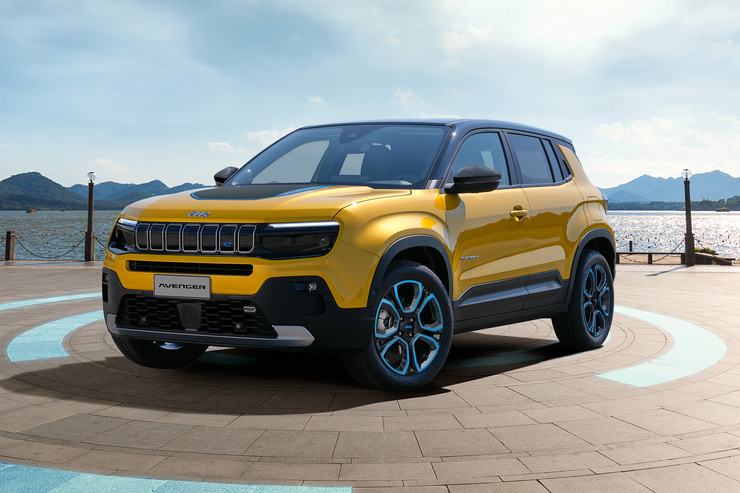 Jeep Avenger, uno dei Suv più desiderati