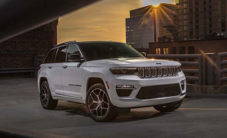 Il Grand Cherokee della Jeep