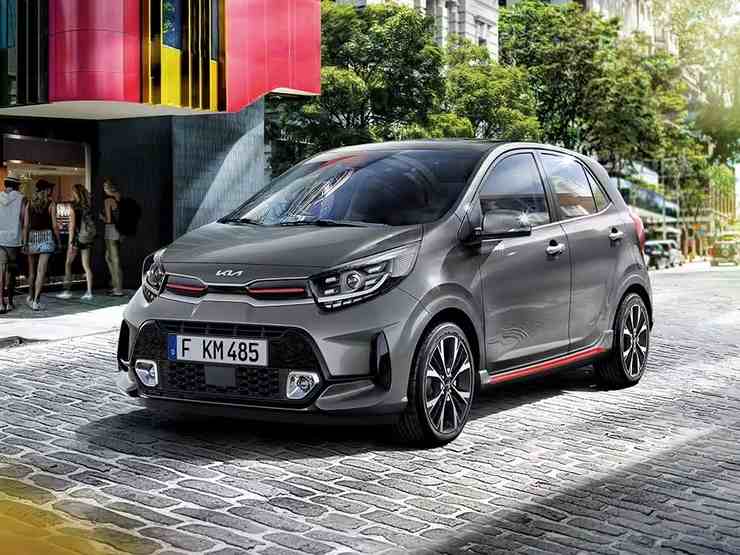 Kia Picanto, la piccola citycar coreana