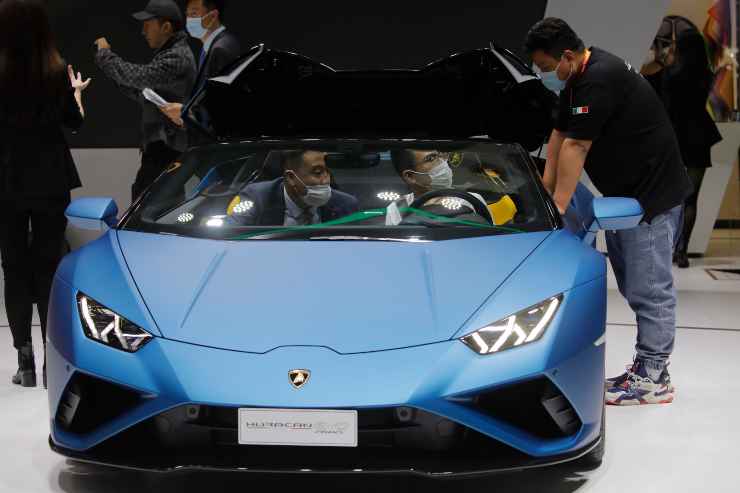 Lamborghini e la fine della Huracan (ANSA)