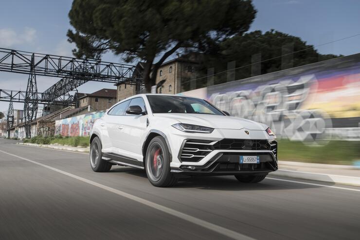 Lamborghini Urus, il primo Suv del Toro