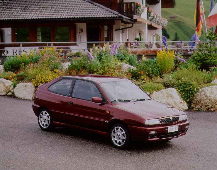 Lancia Delta, uno dei modelli del brand italiano