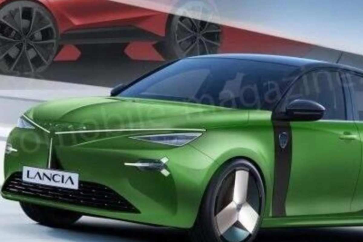 Lancia Ypsilon 2024, sarà così? Spunta una nuova immagine