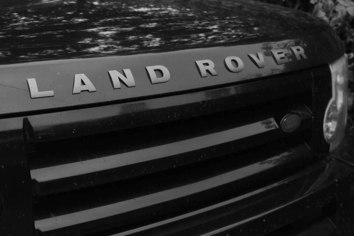 land rover storia