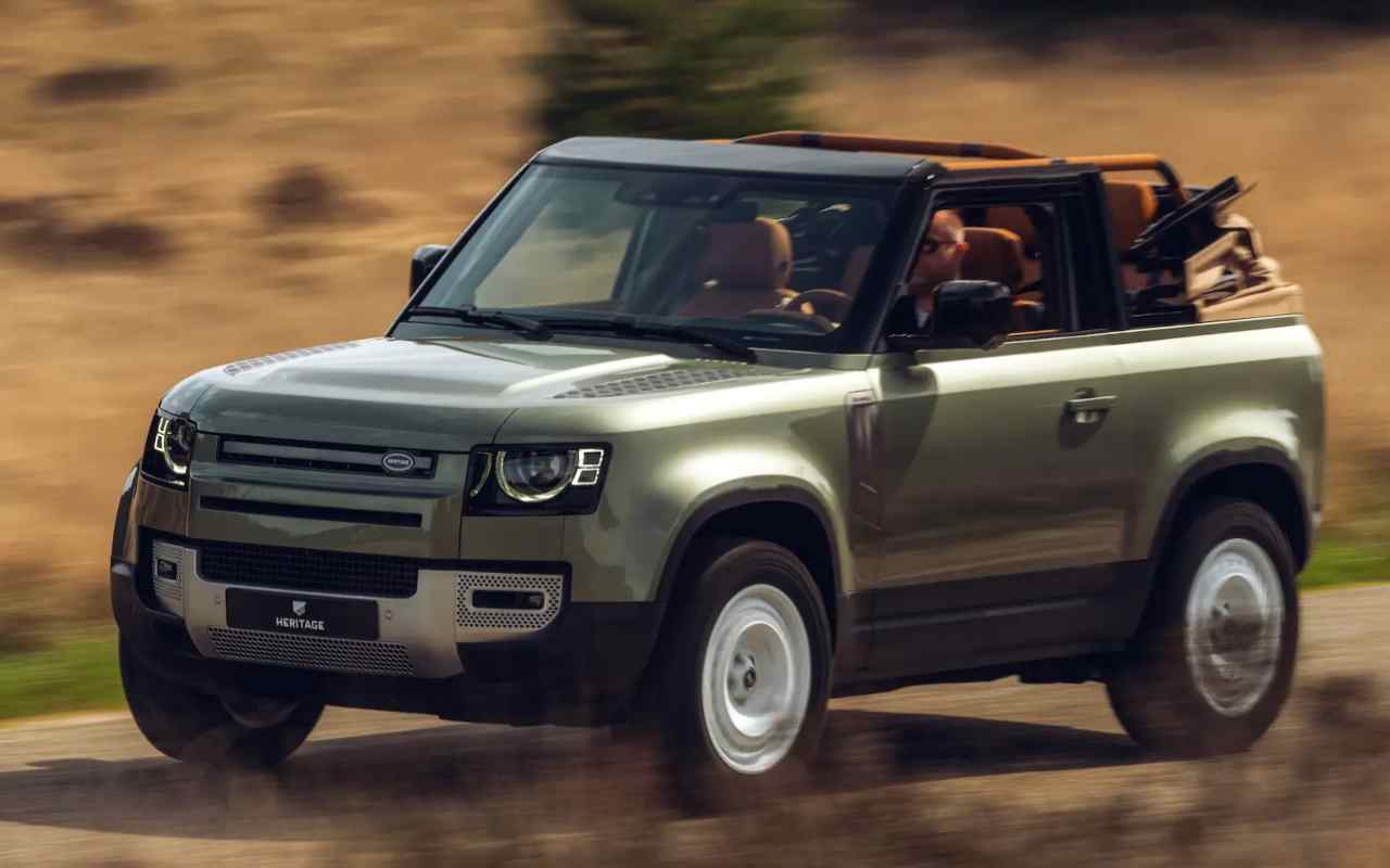 Land Rover Defender rivoluzionato (Heritage)