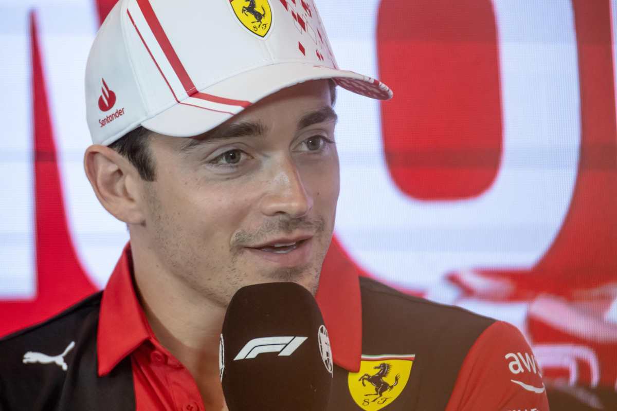 Leclerc nuovo mestiere