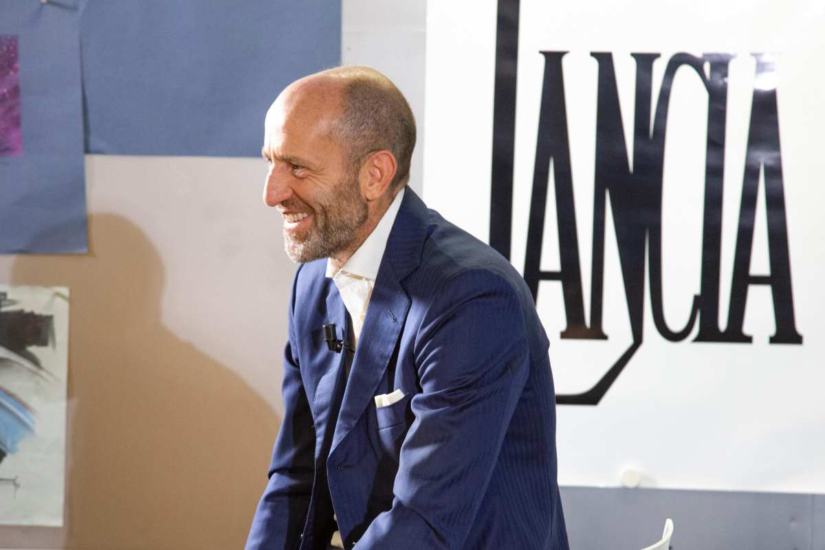 Luca Napolitano, CEO della Lancia anticipa il futuro