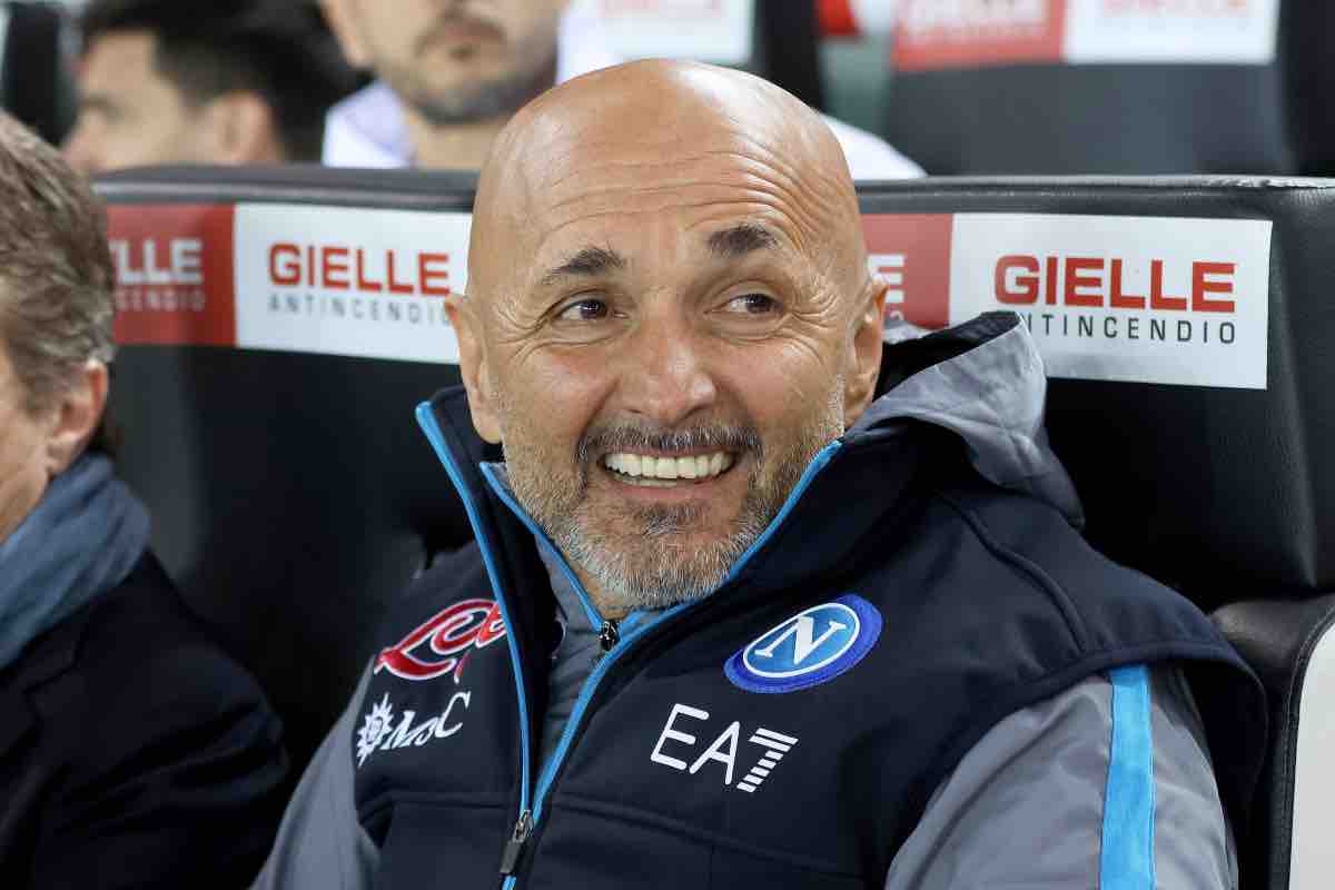 L'allenatore Spalletti