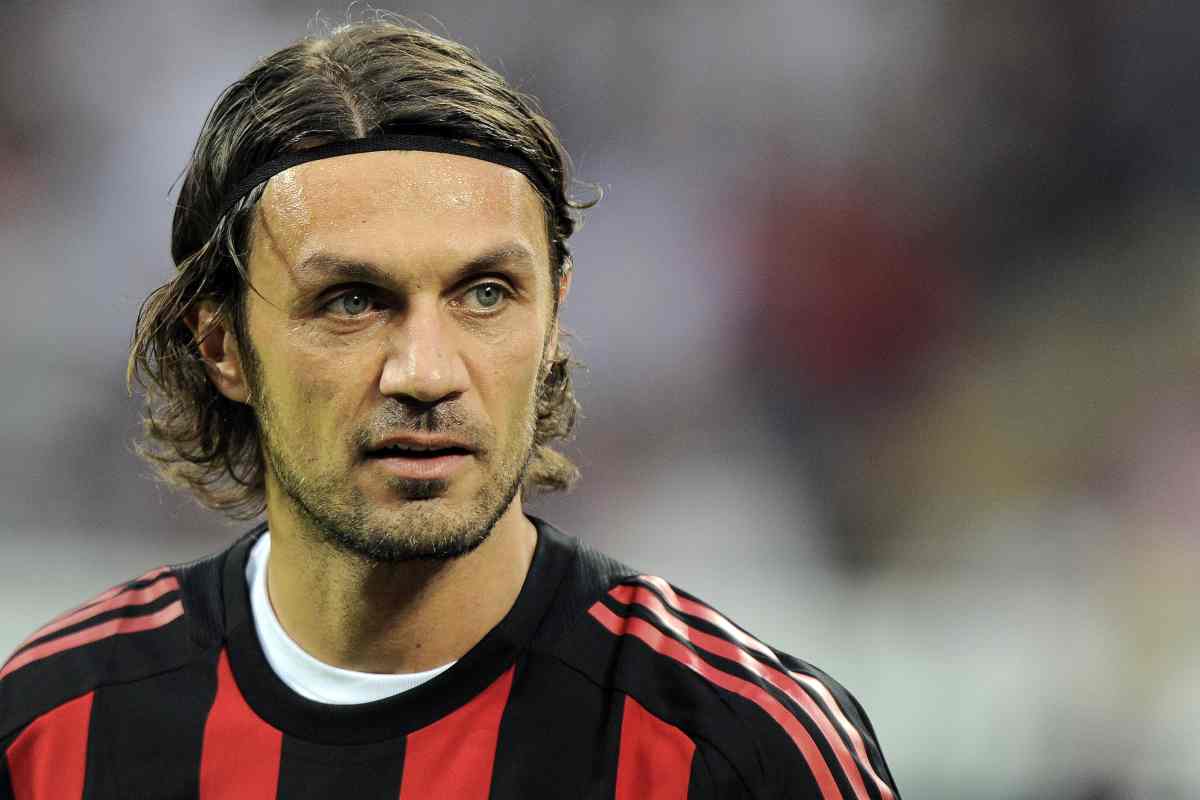 paolo maldini calcio