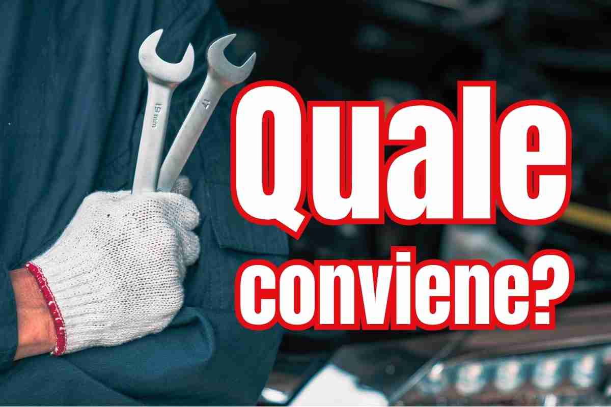 Quale manutenzione conviene