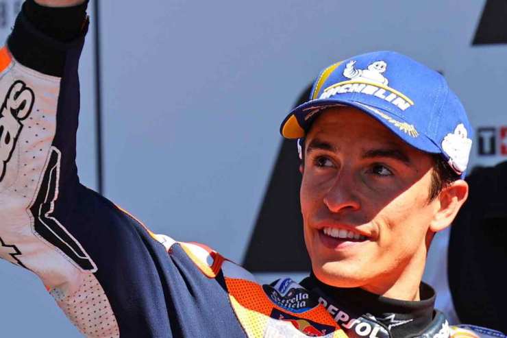 Marquez intervista Honda