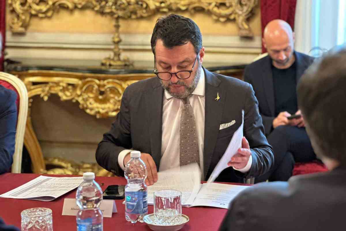 Matteo Salvini dice no alla riforma