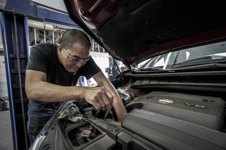 Tagliando auto elettriche, cosa controllare