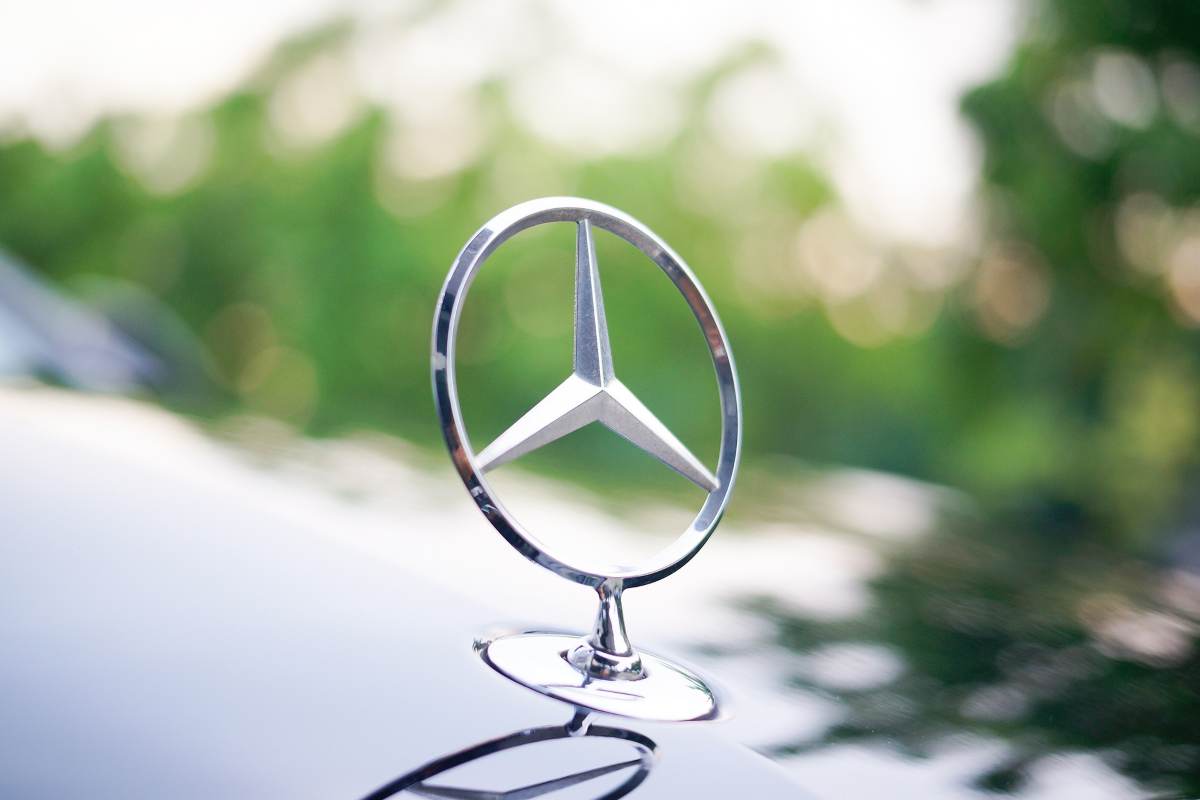 Mercedes modello strepitoso