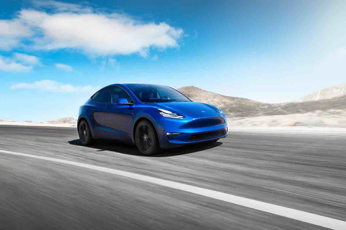 La Model Y infrange il record 