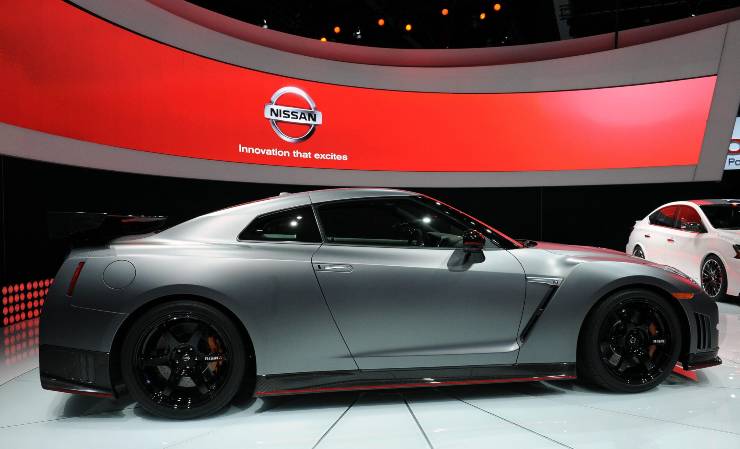 Nissan GT-R Nismo di Balotelli