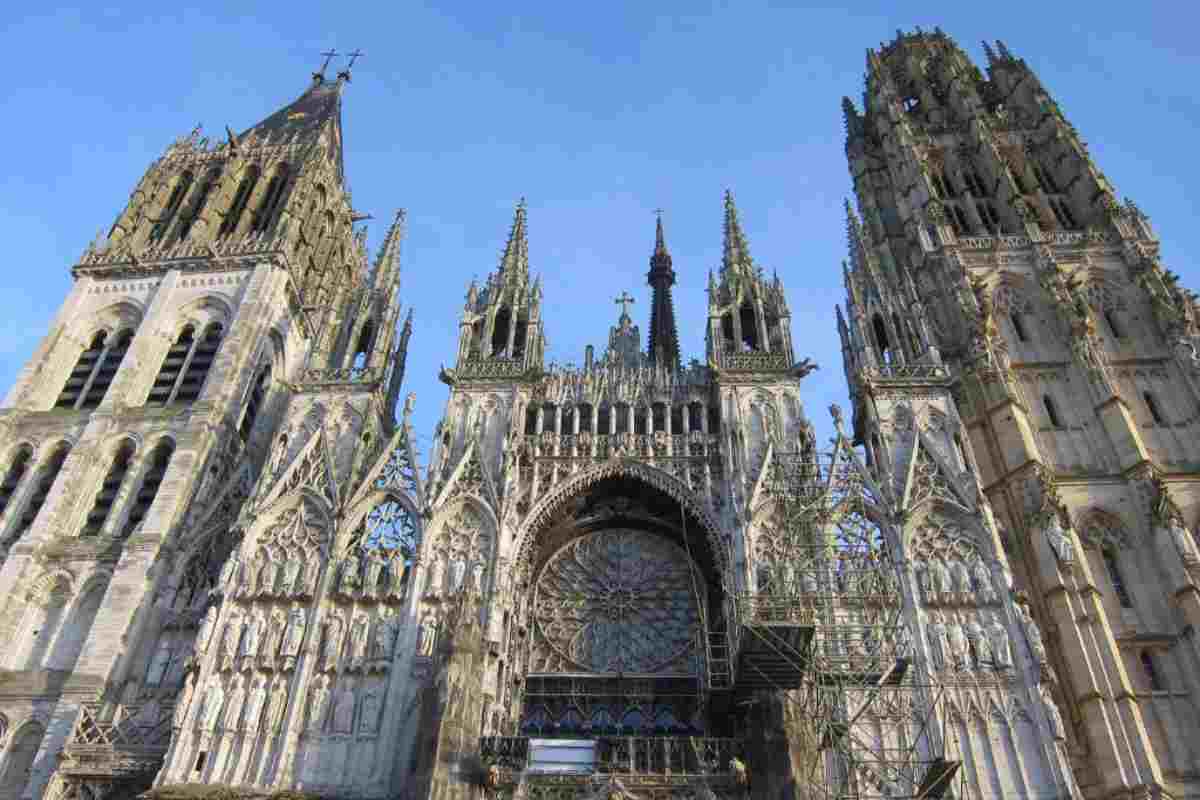 notre dame rouen