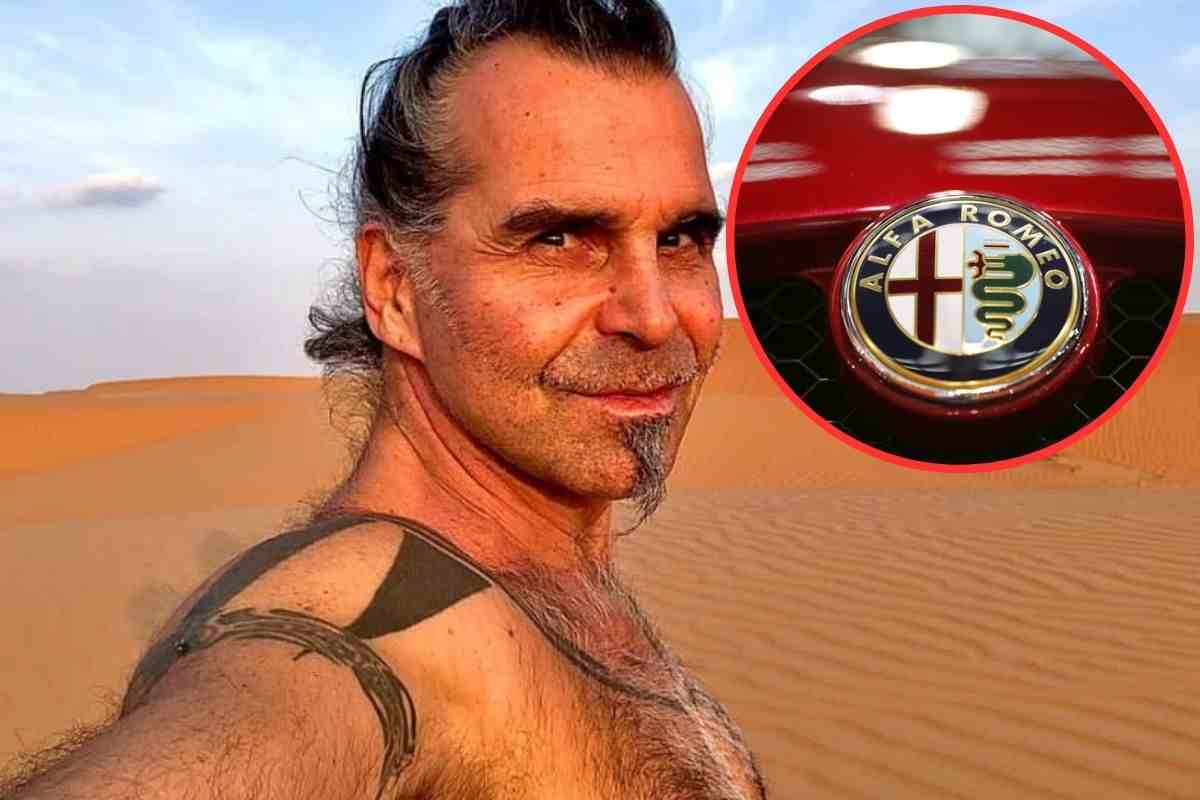 piero pelù alfa romeo