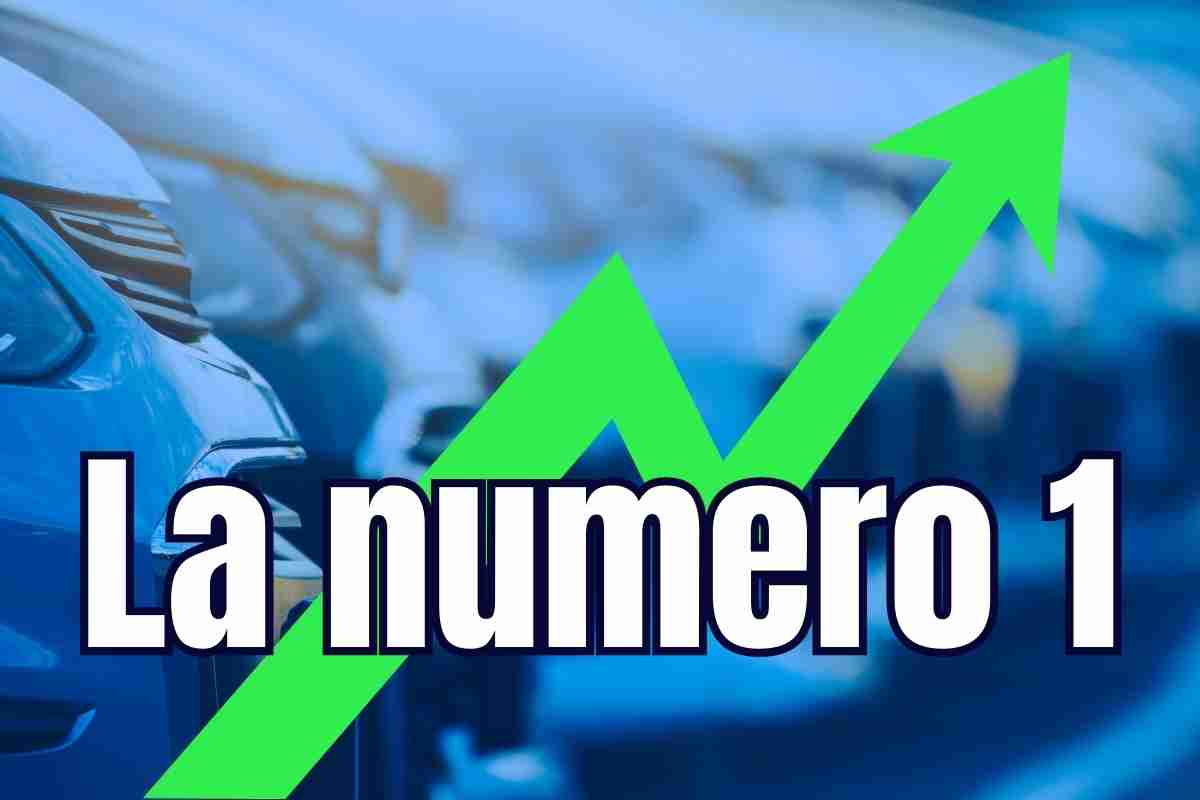 Auto più venduta