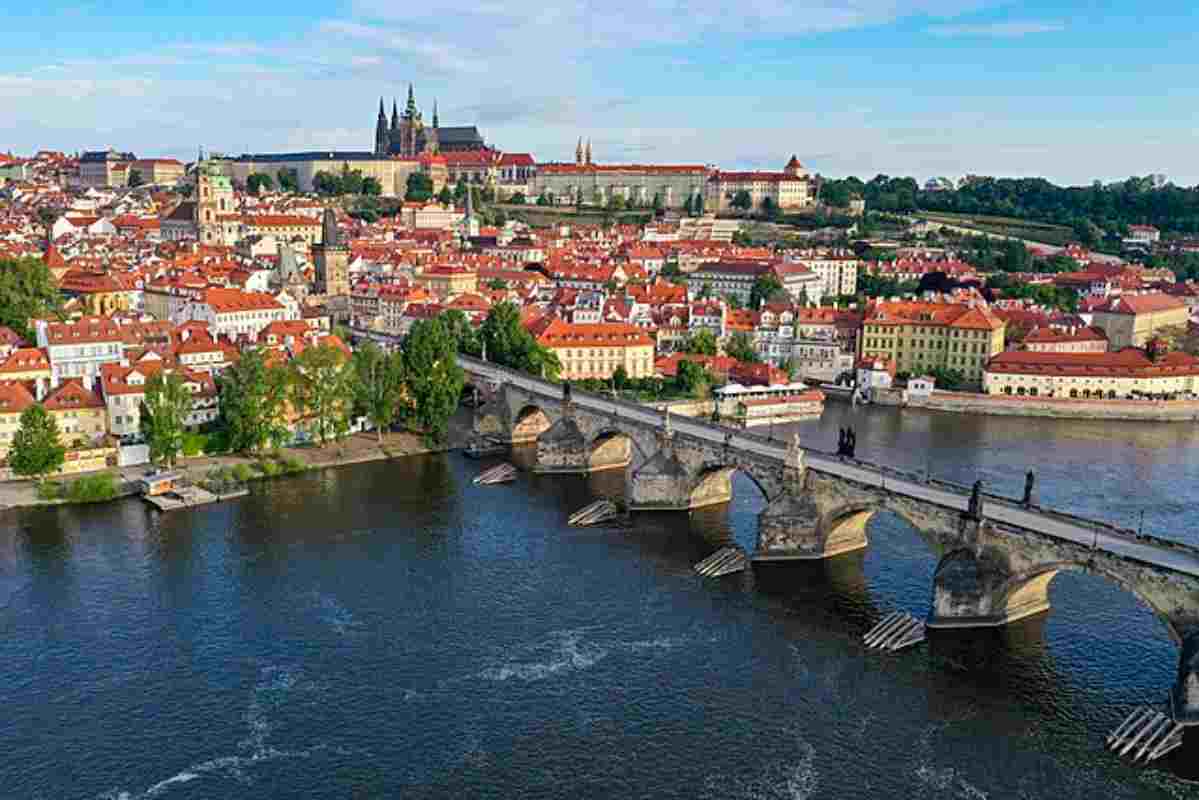 ponte carlo praga