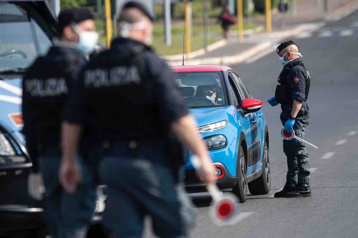 La polizia potrebbe fermarti