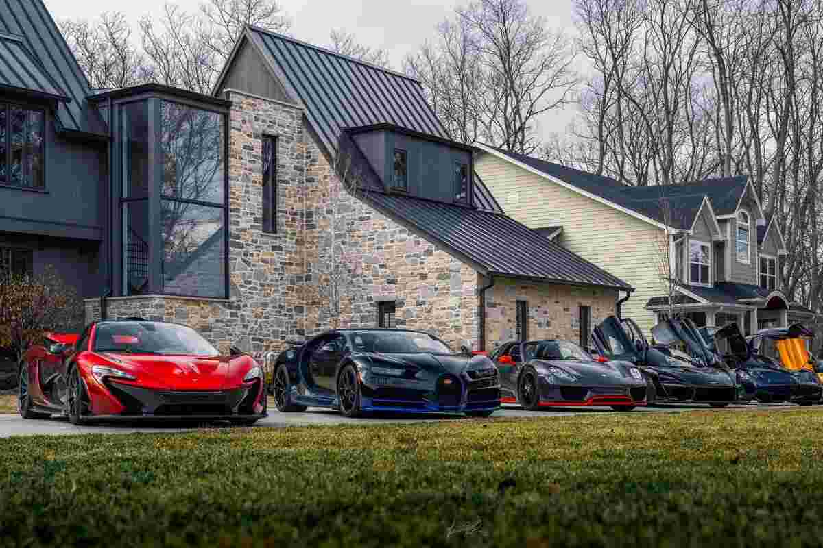 Supercar, i costi incredibili di un garage da sogno