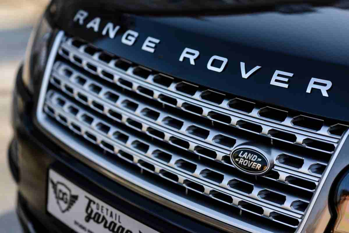 range rover storia