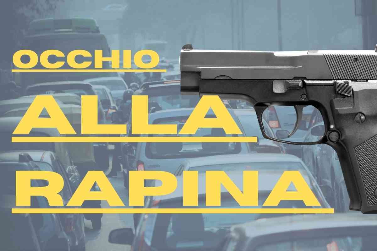 Rapine in auto