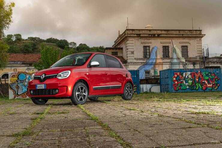 Renault Twingo, la citycar francese