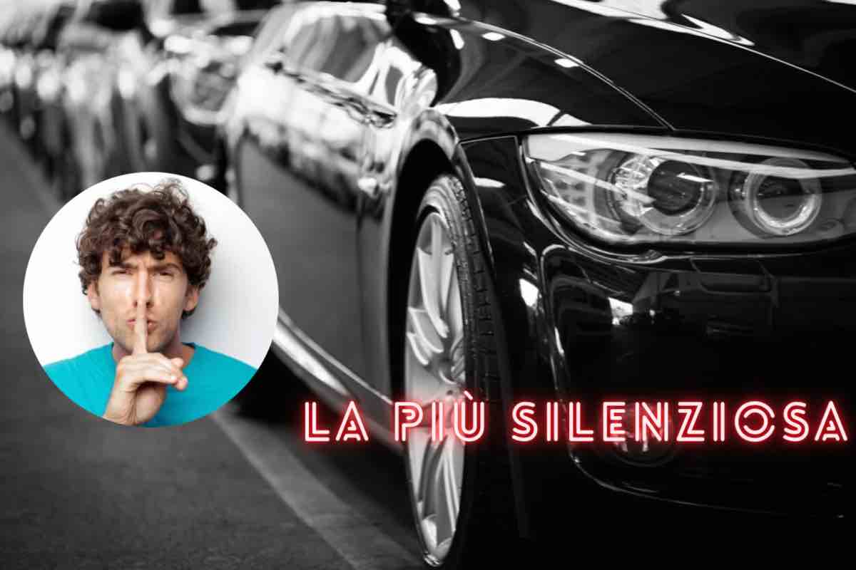 Auto più silenziosa