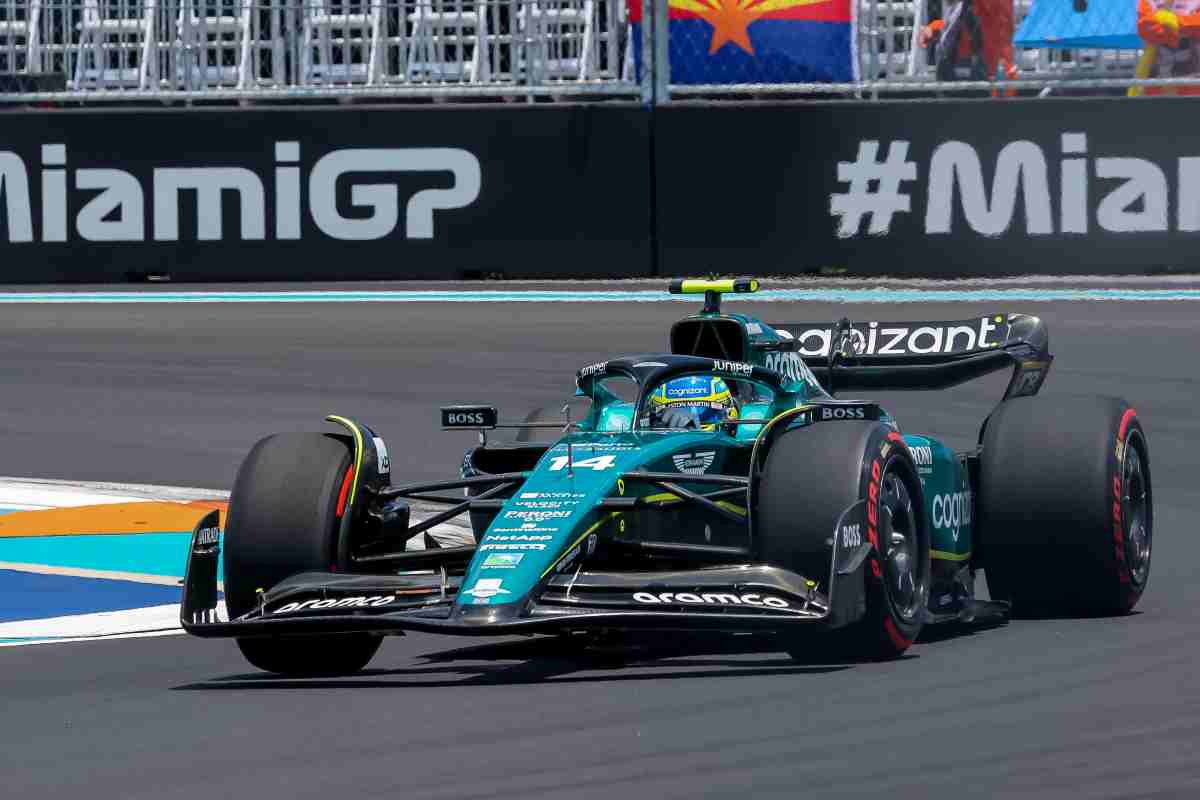 Aston Martin, che regalo dalla F1: il dato è da impazzire