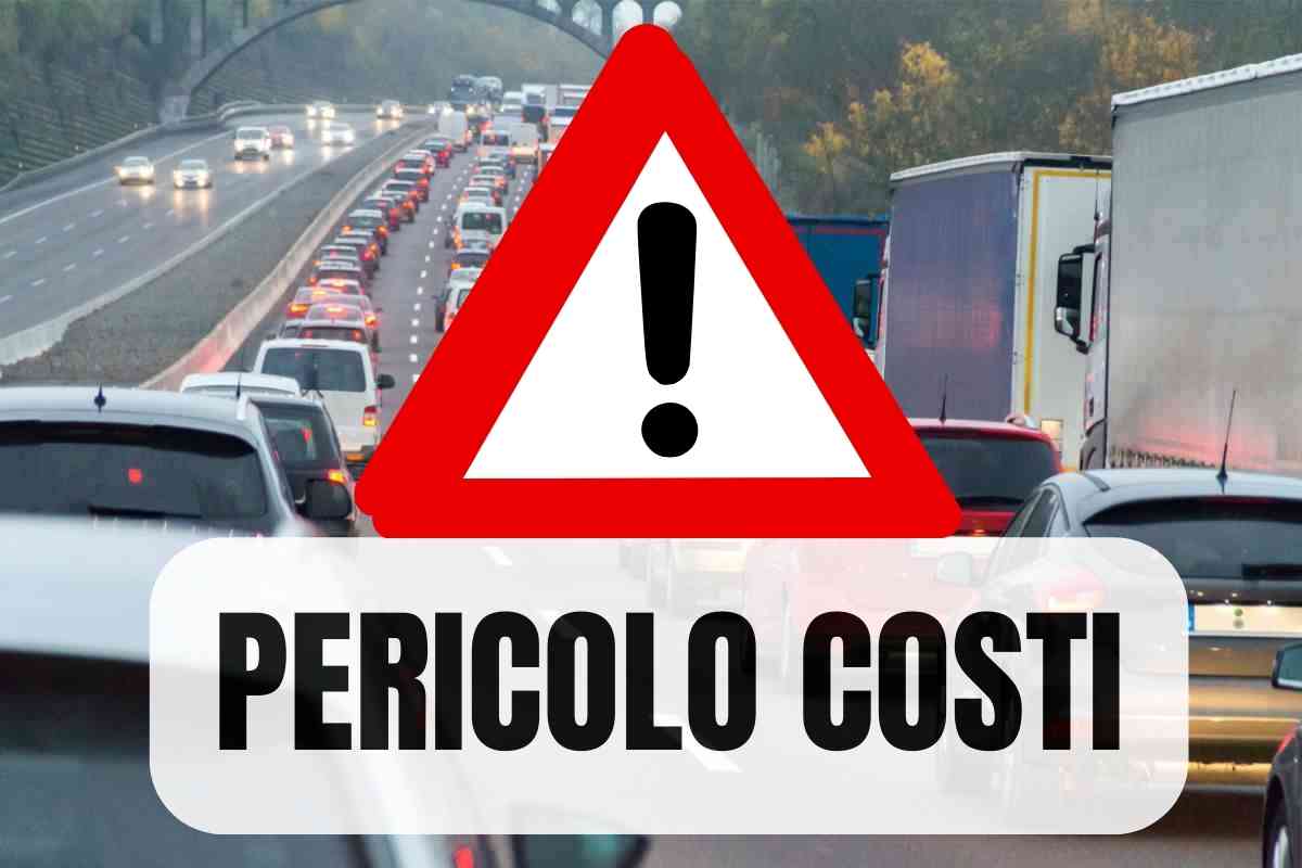 Taglio costi autostrada