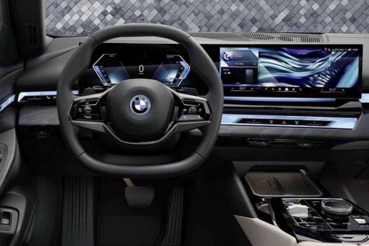 Immagini nuova BMW i5