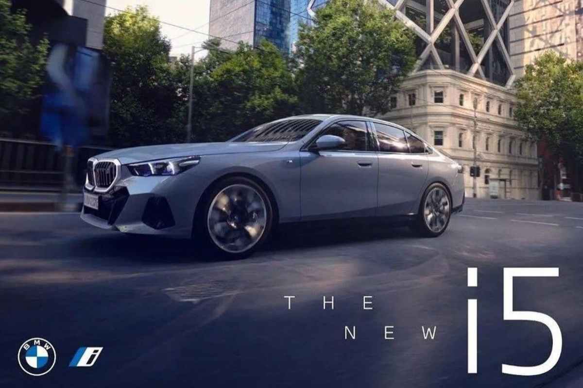 Bilder på nya BMW i5
