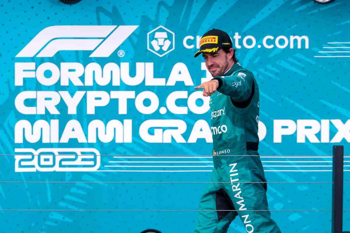 Fernando Alonso, retroscena sconvolgente: lo ha fatto durante il GP di Miami